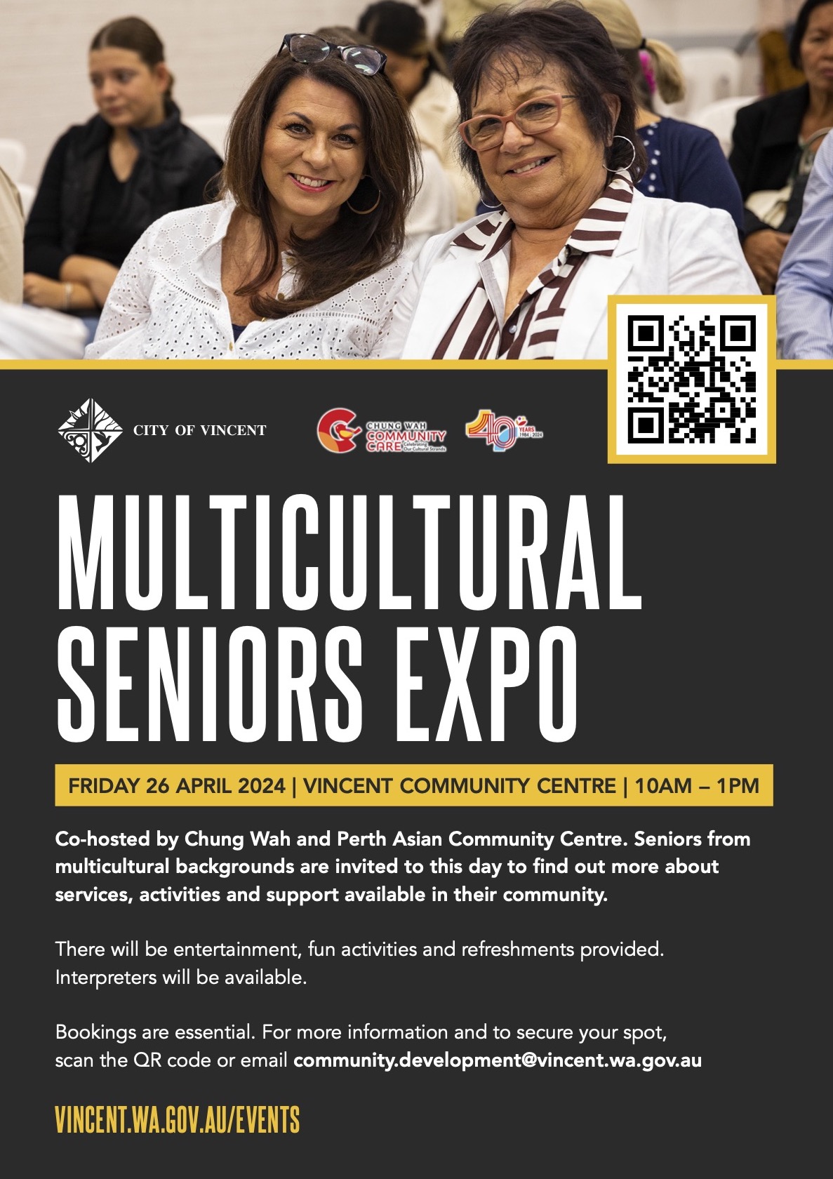 Multicultural Seniors Expo A4 English